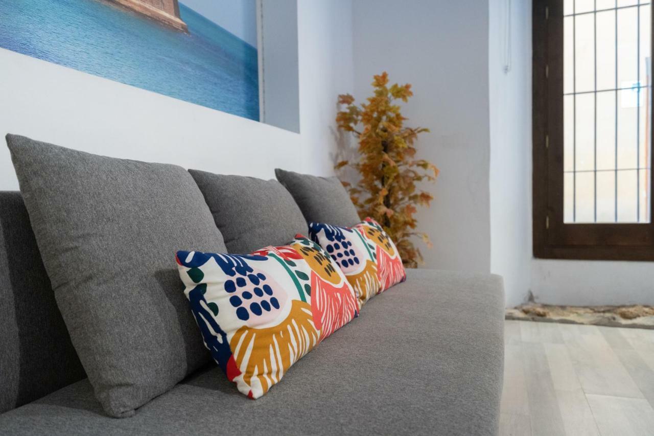 Cdz - Bella Apartamento Centrico Cádiz Exterior foto